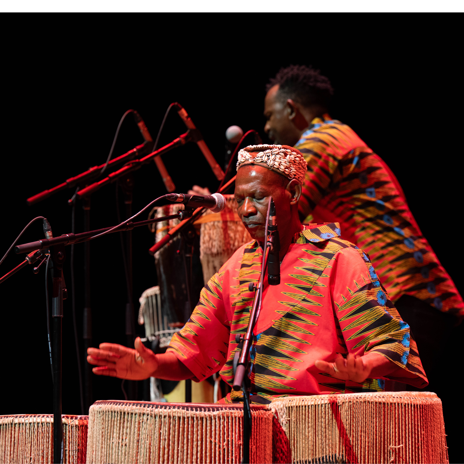 Percussion Discussion Africa